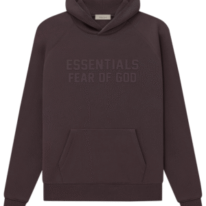 Plum Purple Essentials Hoodie