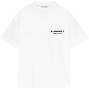 White Catton Essentials t shirt
