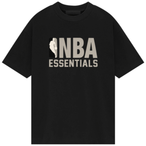 NBA Black Essentials T Shirt