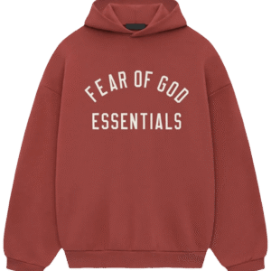 Maroon Essentials Hoodie